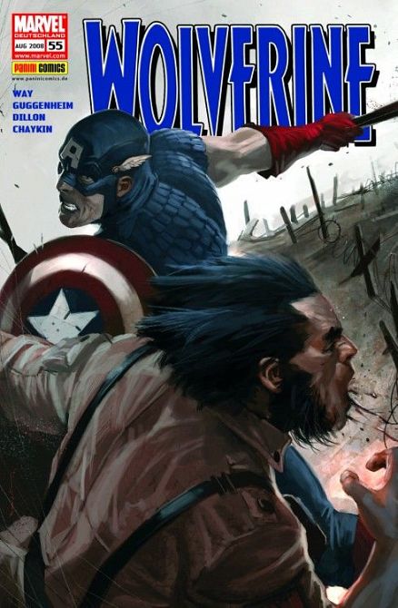 WOLVERINE (ab 2004) #55