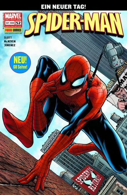 SPIDER-MAN (ab 2004) #52