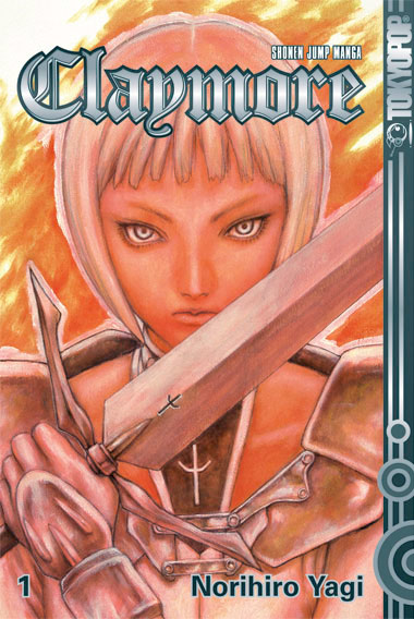 CLAYMORE #01 CLAYMORE #01