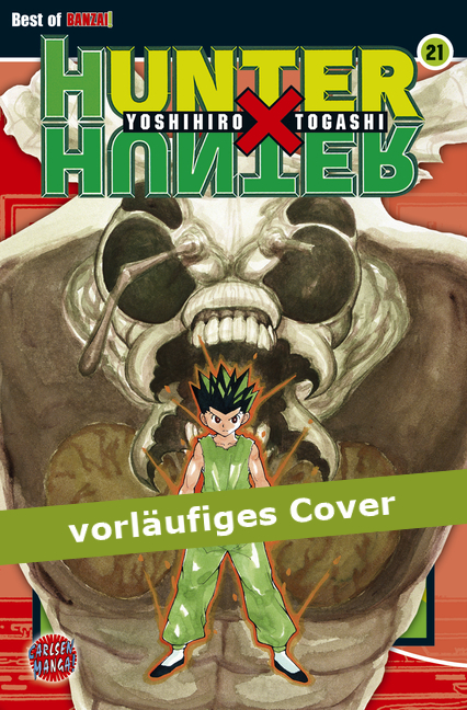 HUNTER X HUNTER #21 HUNTER X HUNTER #21