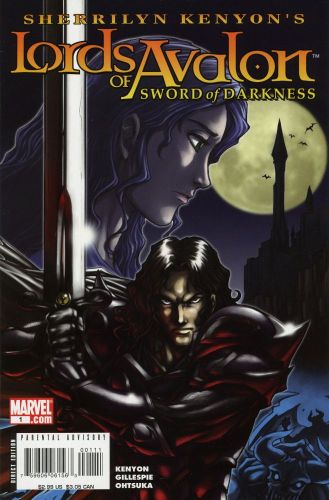 LORDS OF AVALON SWORD OF DARKNESS (2008)