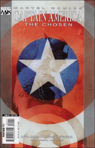 CAPTAIN AMERICA CHOSEN CAPTAIN AMERICA CHOSEN