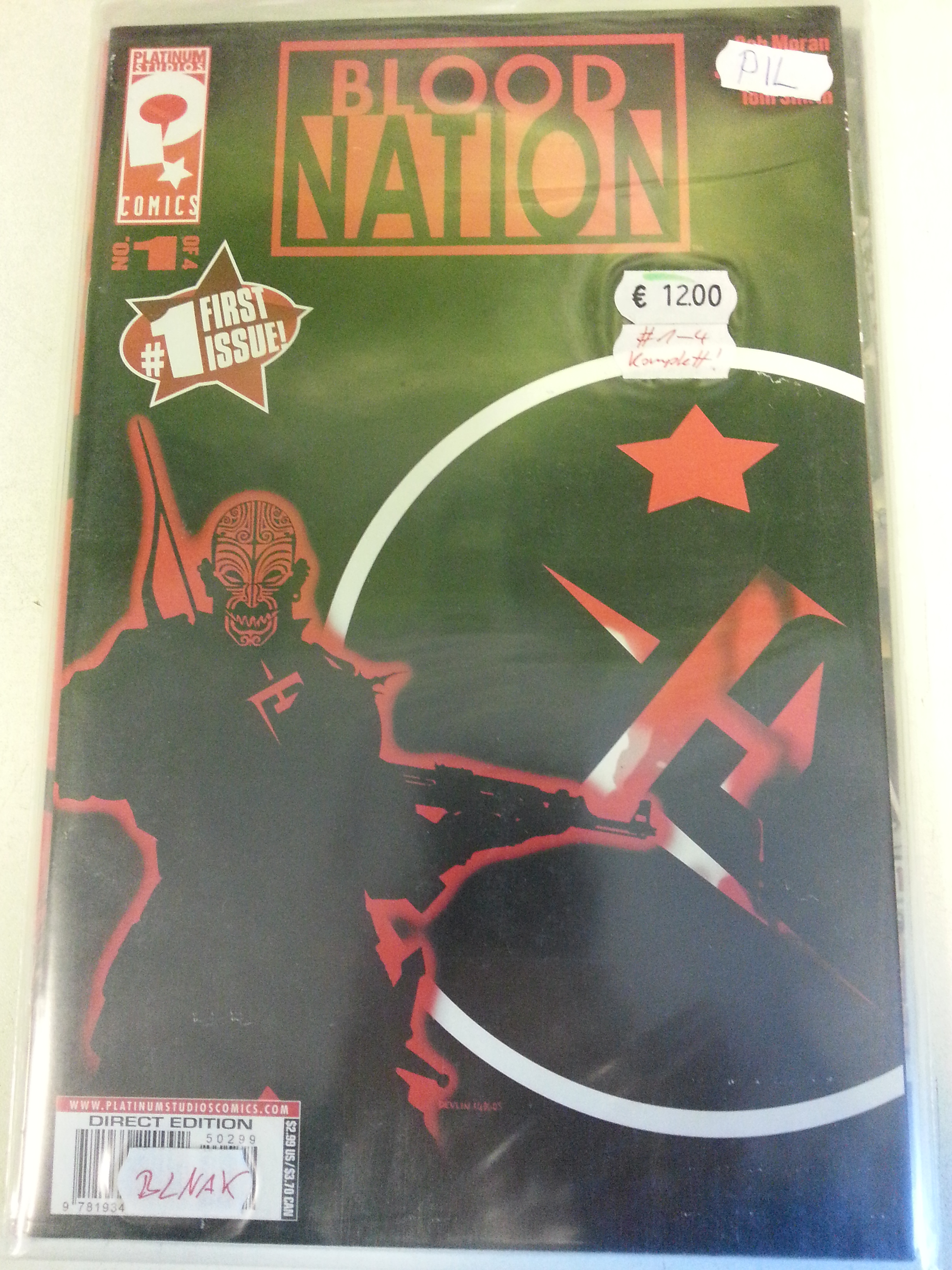 BLOOD NATION (2007) BLOOD NATION (2007)