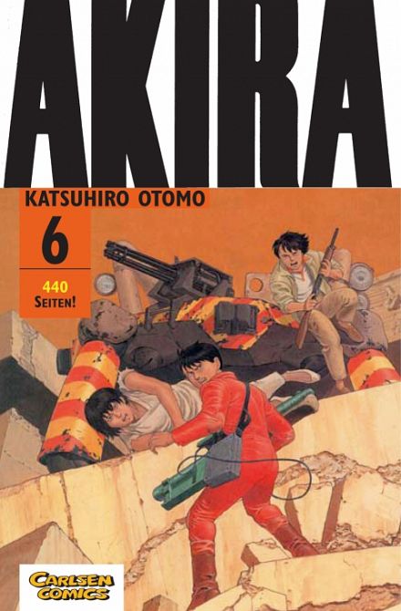AKIRA (ORIGINAL EDITION) #06 AKIRA (ORIGINAL EDITION) #06