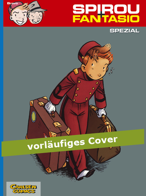 SPIROU UND FANTASIO SPEZIAL #08