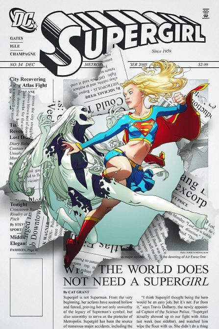 SUPERGIRL (2005-2011) #34