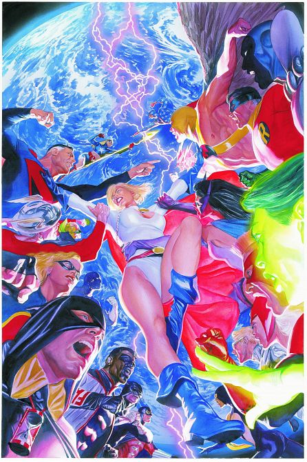 JUSTICE SOCIETY OF AMERICA (2006-2011) #20