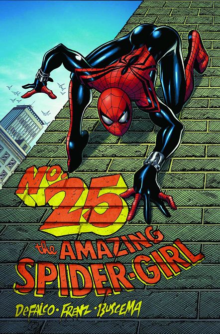 AMAZING SPIDER-GIRL #25 AMAZING SPIDER-GIRL #25