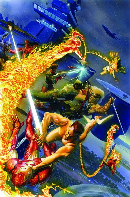 AVENGERS INVADERS #5 AVENGERS INVADERS #5