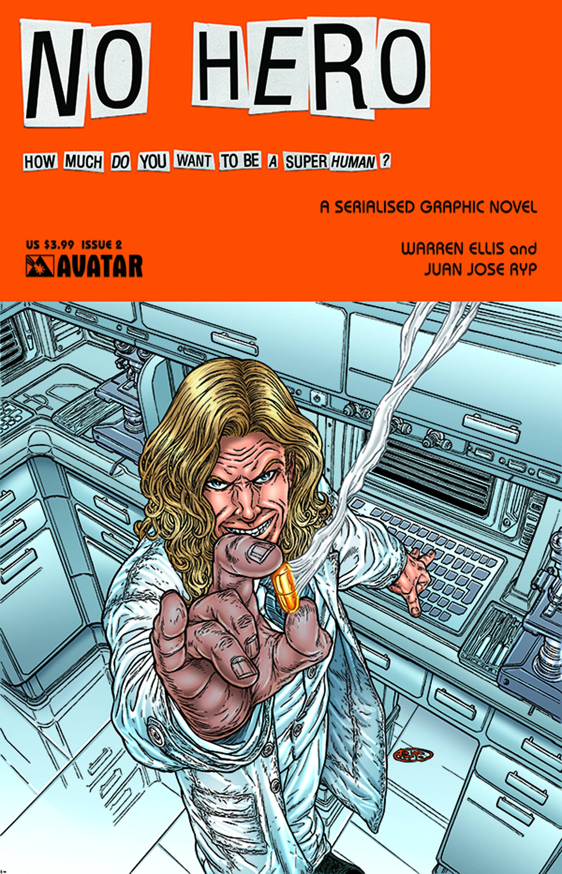 NO HERO #2