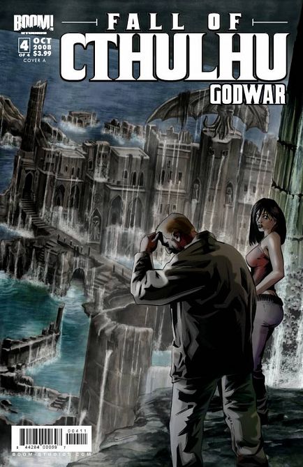 FALL OF CTHULHU GODWAR #4 FALL OF CTHULHU GODWAR #4