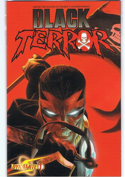 BLACK TERROR (2008-2010) #1