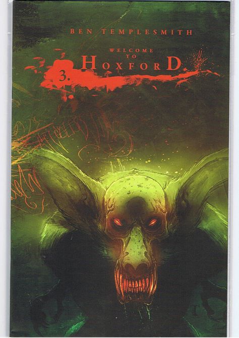 WELCOME TO HOXFORD #3 WELCOME TO HOXFORD #3