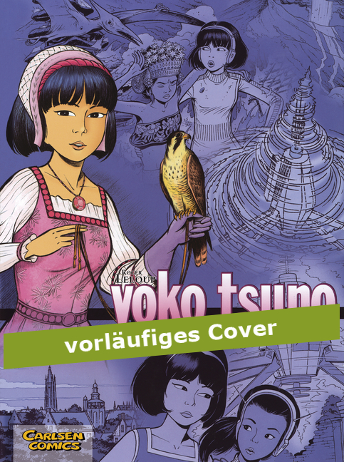YOKO TSUNO - SAMMELBAND (HC) #03 YOKO TSUNO - SAMMELBAND (HC) #03