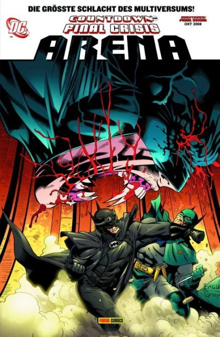 COUNTDOWN ZUR FINAL CRISIS: ARENA #01 COUNTDOWN ZUR FINAL CRISIS: ARENA #01