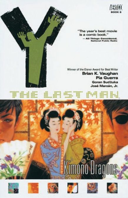 Y THE LAST MAN (ab 2006) #08 Y THE LAST MAN (ab 2006) #08