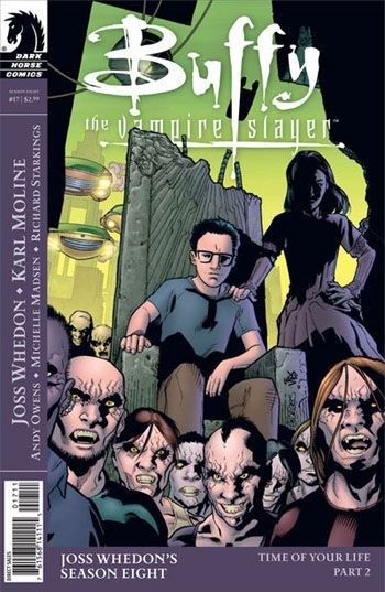 BUFFY THE VAMPIRE SLAYER SEASON 8 (BTVS) #17