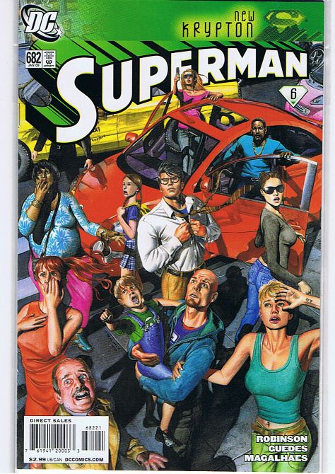 SUPERMAN (1939-2011) #682 SUPERMAN (1939-2011) #682