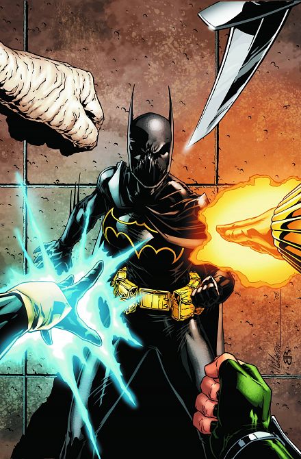 BATMAN AND THE OUTSIDERS (2007-2011) #13 BATMAN AND THE OUTSIDERS (2007-2011) #13
