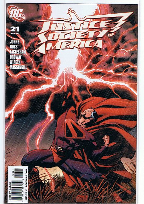 JUSTICE SOCIETY OF AMERICA (2006-2011) #21