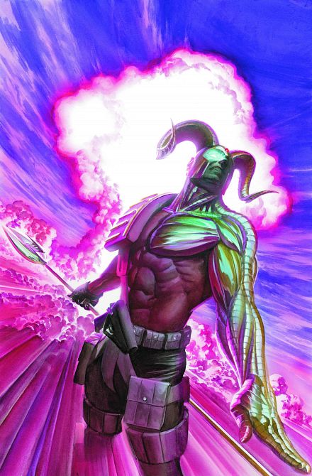 JSA KINGDOM COME SPECIAL MAGOG #1 JSA KINGDOM COME SPECIAL MAGOG #1