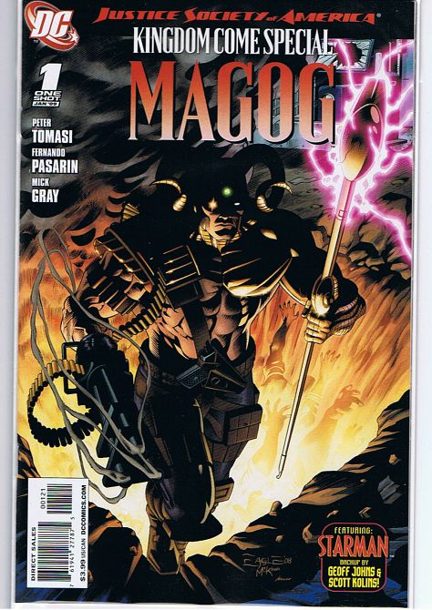 JSA KINGDOM COME SPECIAL MAGOG #1 JSA KINGDOM COME SPECIAL MAGOG #1