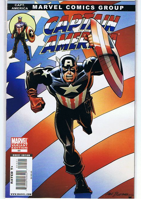 CAPTAIN AMERICA (2004-2009) #44 CAPTAIN AMERICA (2004-2009) #44