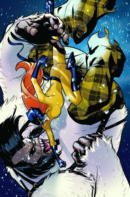 PATSY WALKER HELLCAT #4 PATSY WALKER HELLCAT #4