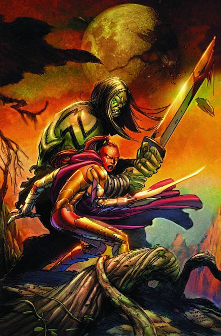 SKAAR SON OF HULK #5 SKAAR SON OF HULK #5