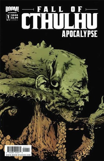 FALL OF CTHULHU APOCALYPSE #1 FALL OF CTHULHU APOCALYPSE #1