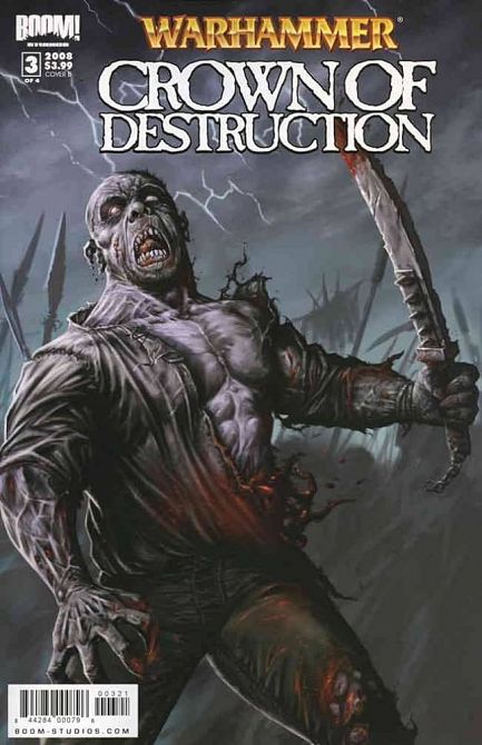 WARHAMMER CROWN OF DESTRUCTION (2008) #3