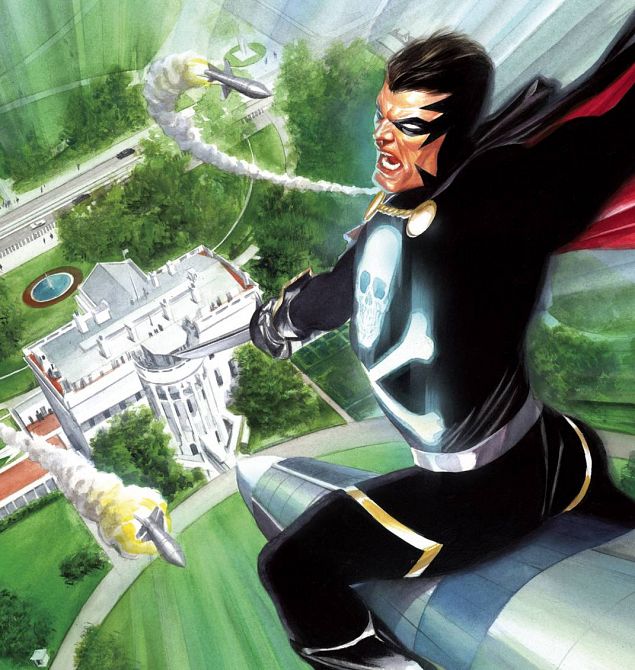 BLACK TERROR (2008-2010) #2