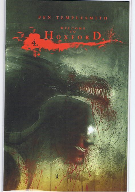 WELCOME TO HOXFORD #4 WELCOME TO HOXFORD #4