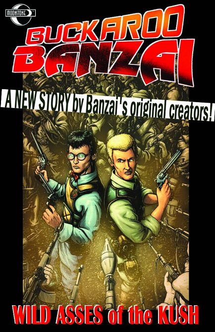 BUCKAROO BANZAI BIG SIZE #1 BUCKAROO BANZAI BIG SIZE #1