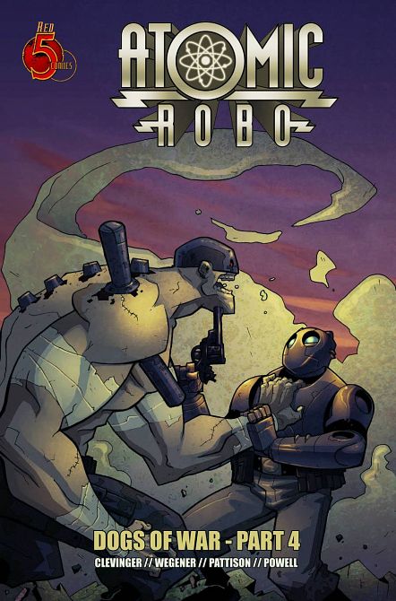ATOMIC ROBO DOGS OF WAR #4