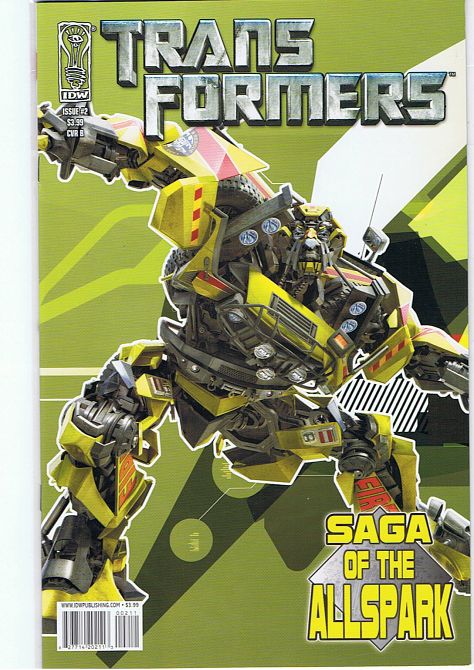 TRANSFORMERS MOVIE PREQUEL SAGA O/T ALLSPARK #2 TRANSFORMERS MOVIE PREQUEL SAGA O/T ALLSPARK #2