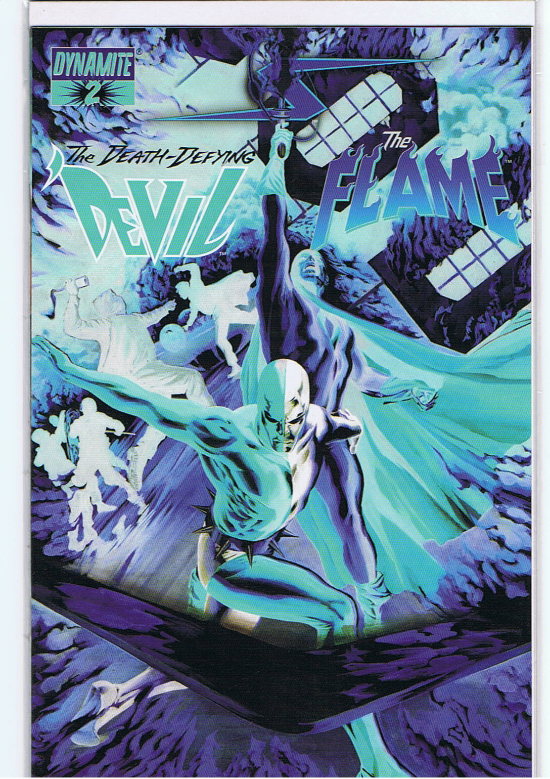 PROJECT SUPERPOWERS (2008) #2