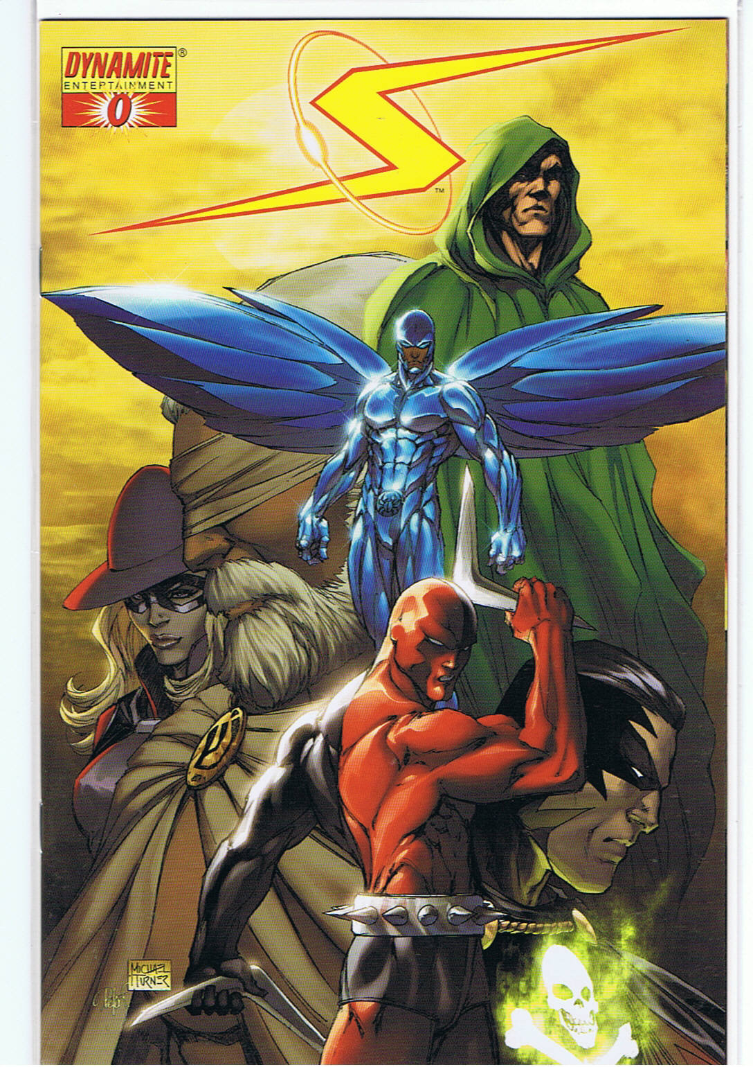 PROJECT SUPERPOWERS (2008) #0