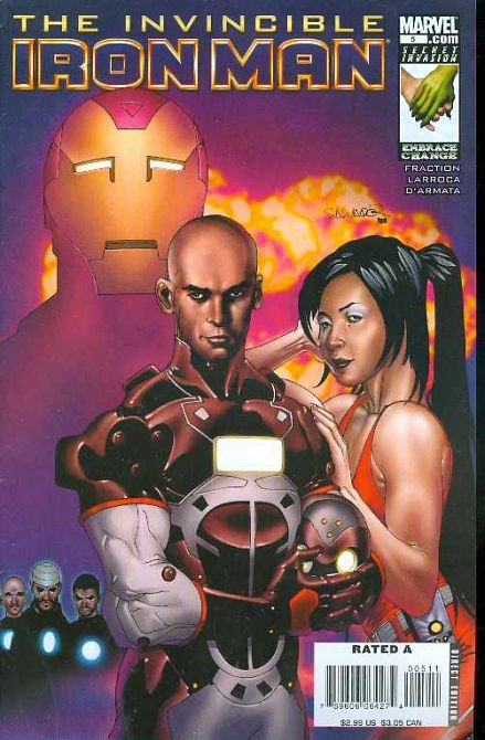 INVINCIBLE IRON MAN (2008-2012) #5 INVINCIBLE IRON MAN (2008-2012) #5