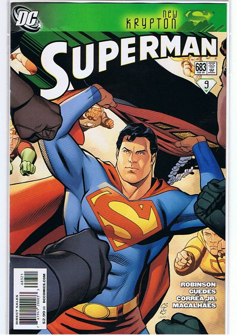SUPERMAN (1939-2011) #683