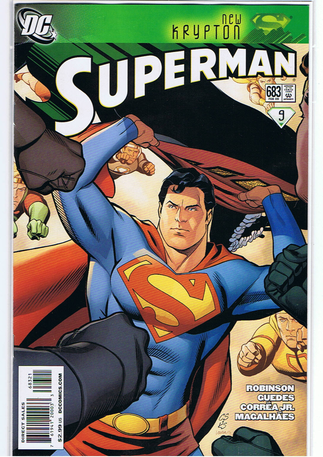SUPERMAN (1939-2011) #683