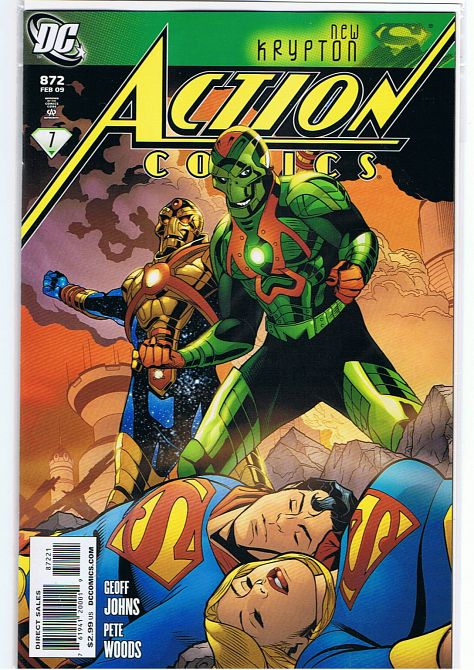 ACTION COMICS (1938-2011) #872