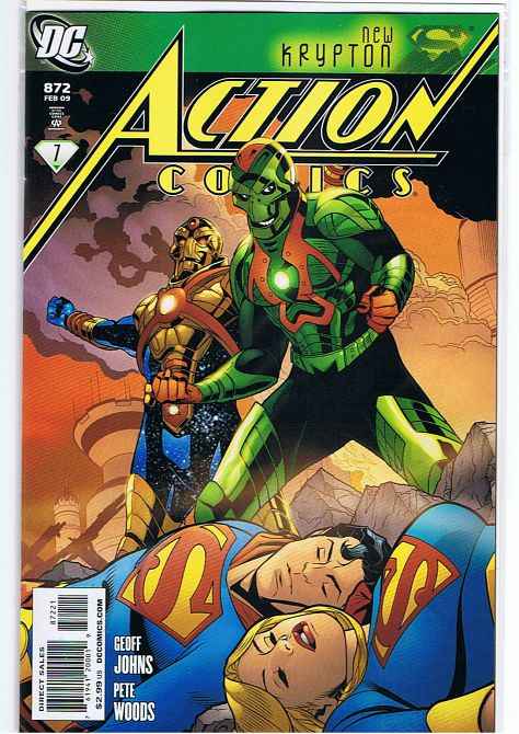 ACTION COMICS (1938-2011) #872 ACTION COMICS (1938-2011) #872