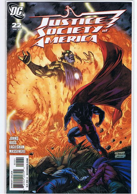 JUSTICE SOCIETY OF AMERICA (2006-2011) #22