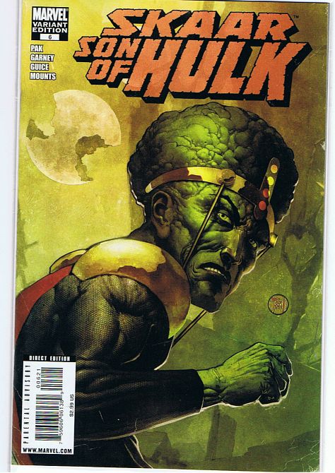 SKAAR SON OF HULK #6 SKAAR SON OF HULK #6