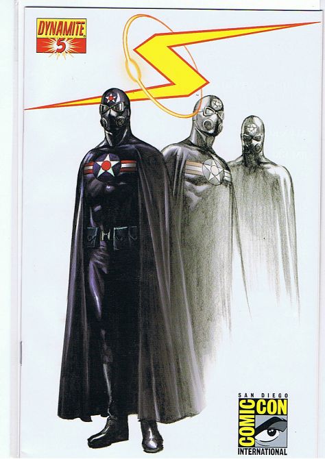 PROJECT SUPERPOWERS (2008) #5 PROJECT SUPERPOWERS (2008) #5