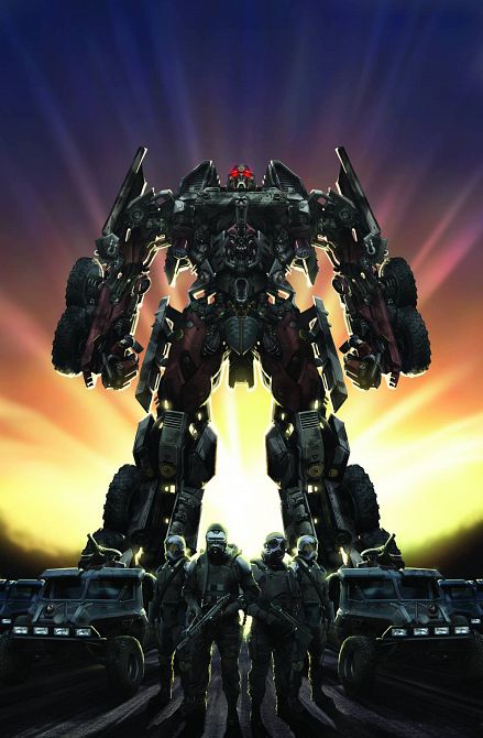 TRANSFORMERS REVENGE FALLEN MOVIE PREQUEL ALLIANCE #1