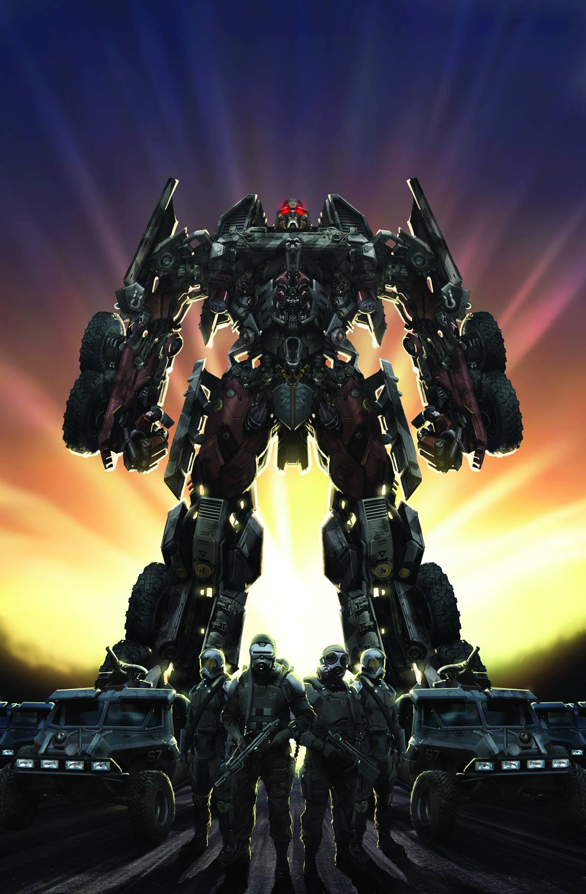 TRANSFORMERS REVENGE FALLEN MOVIE PREQUEL ALLIANCE #1