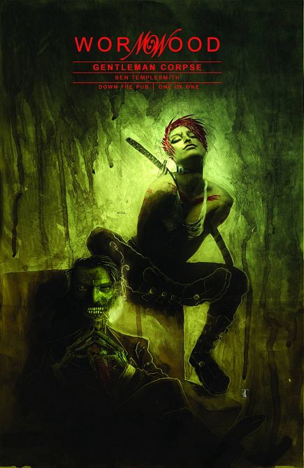 WORMWOOD GENTLEMAN CORPSE DOWN PUB