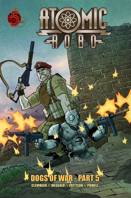 ATOMIC ROBO DOGS OF WAR #5 ATOMIC ROBO DOGS OF WAR #5